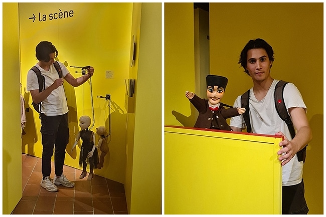 musée des arts de la marionnette ateliers enfants