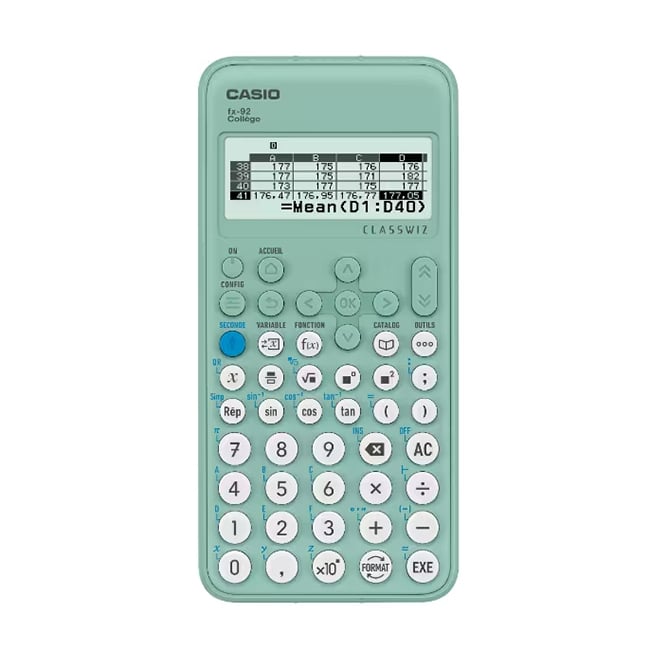  calculatrice casio collège en ligne