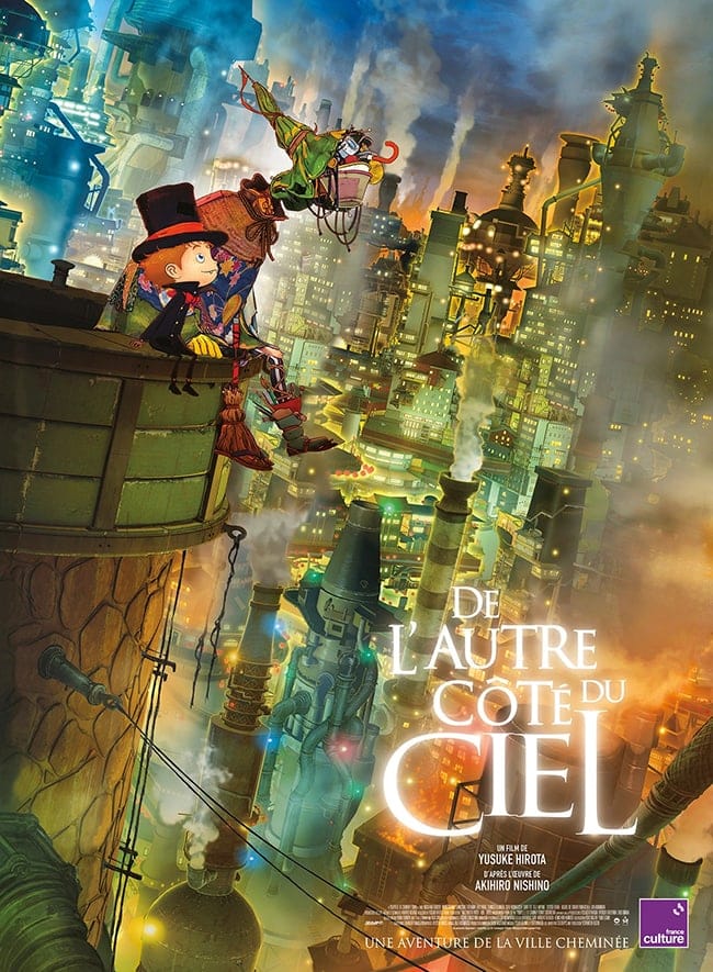 de l'autre coté du ciel avis