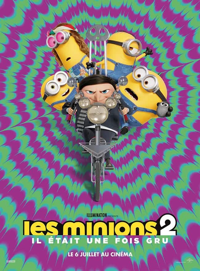 les minions 2 avis