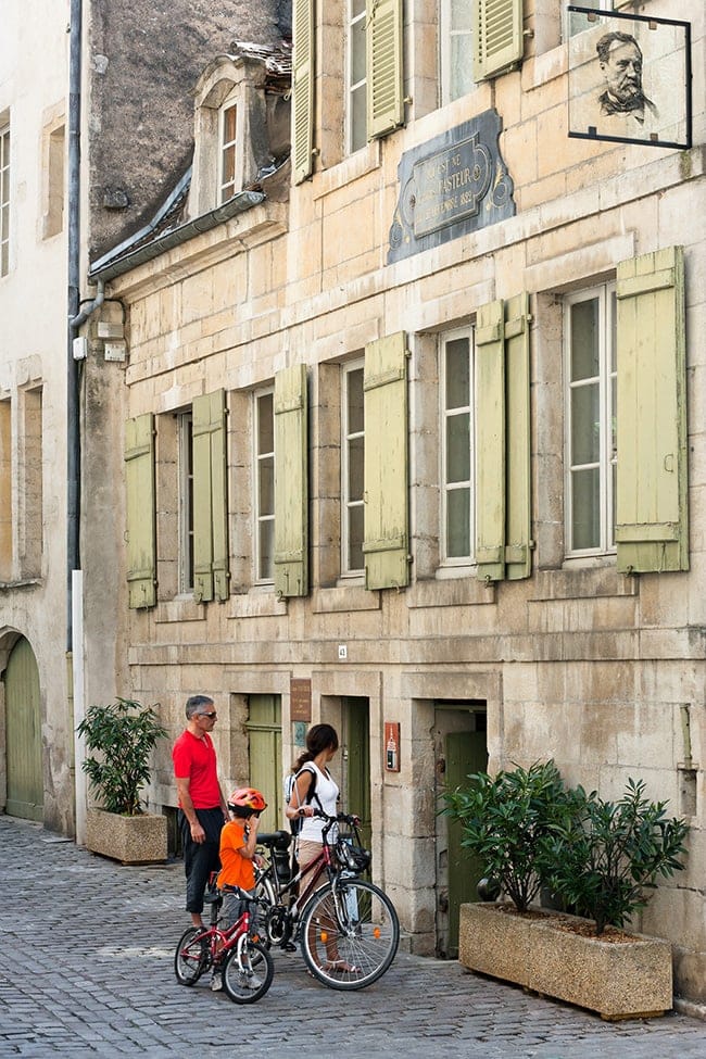 maison natale de Louis Pasteur Dole