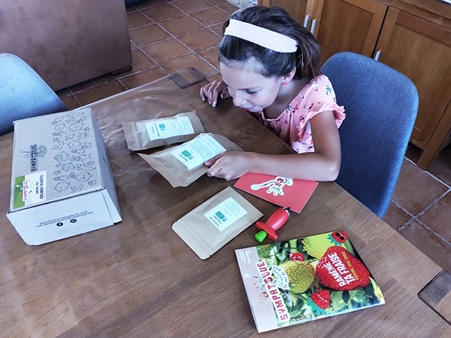 test box cuisine enfant