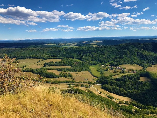 randonnée Pasteur Mont Poupet