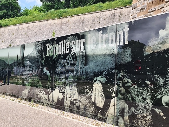 Citadelle de Verdun visite
