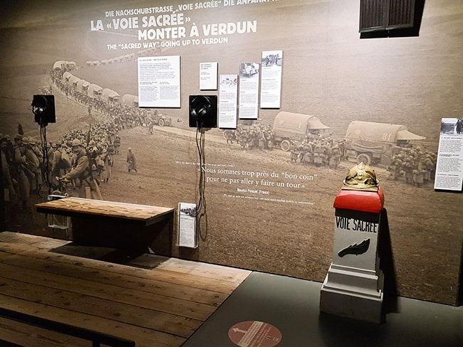 la voie sacrée verdun