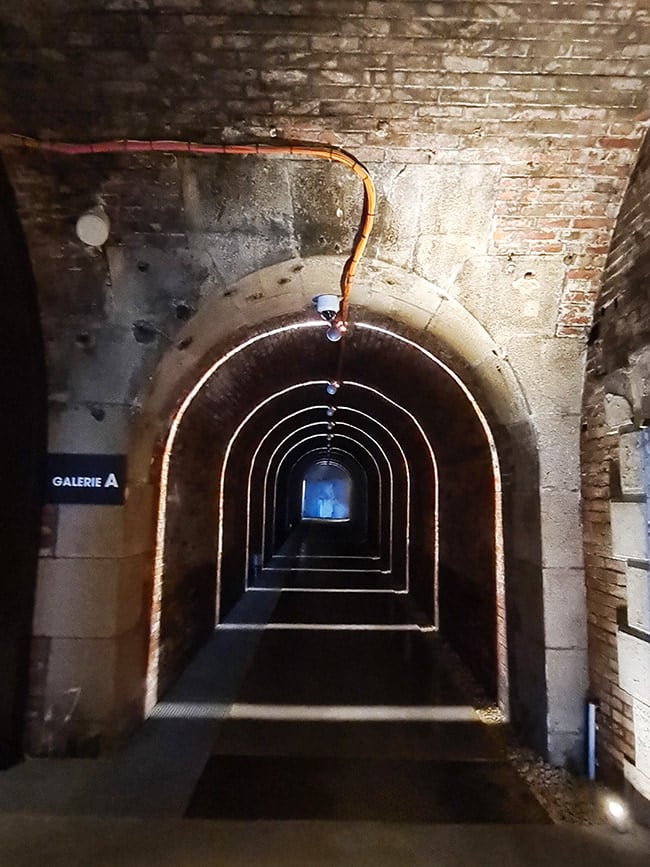 visite de la citadelle de Verdun en réalité augmentée avis