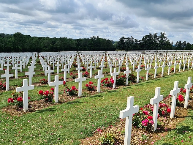 cimetière de douaumont