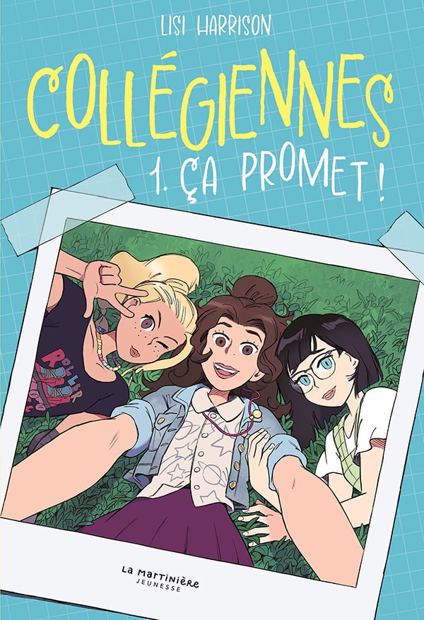 collégiennes livre 