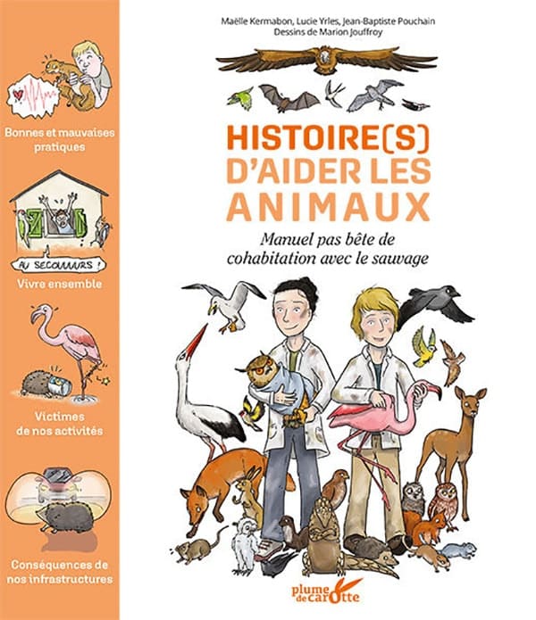 comment aider les animaux sauvages