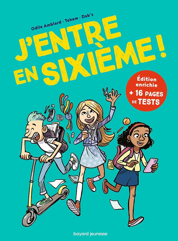 j'entre en sixième bayard