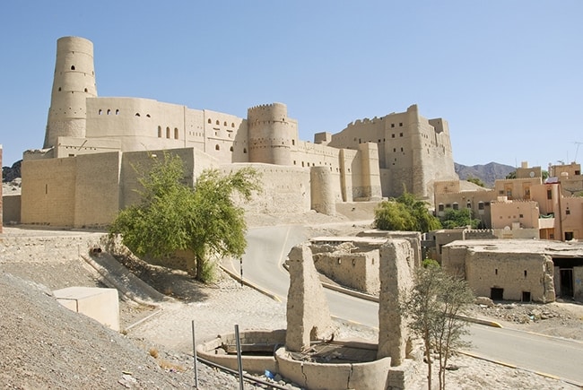 Oman tourisme