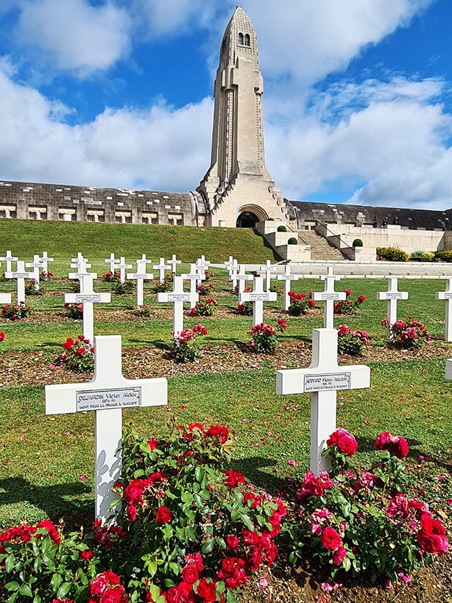 ossuaire de verdun douaumont