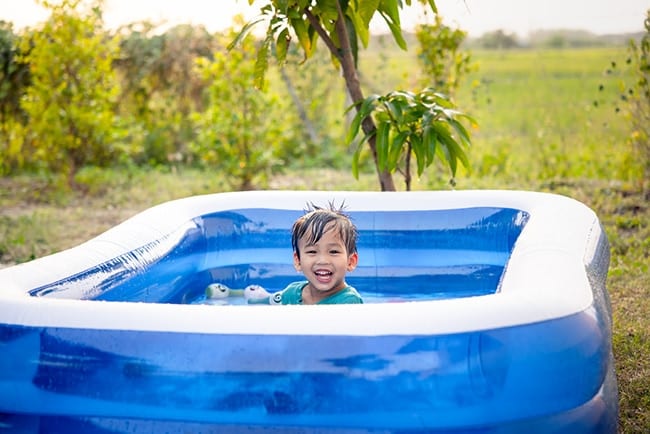 piscine gonflable