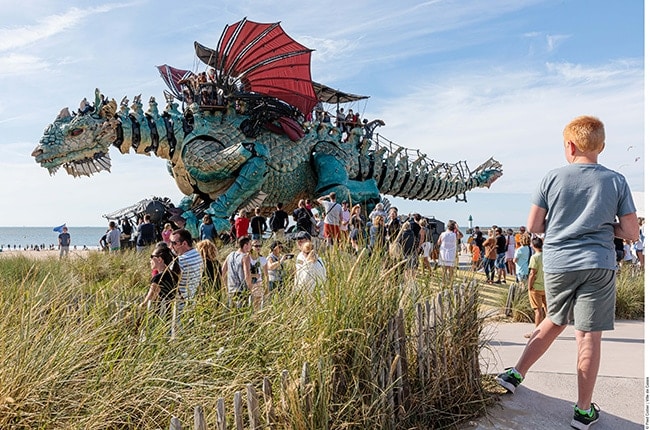 le dragon de calais