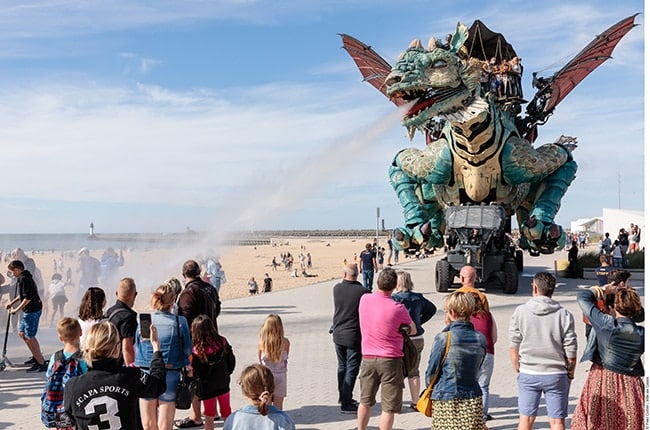 dragon de calais reservation