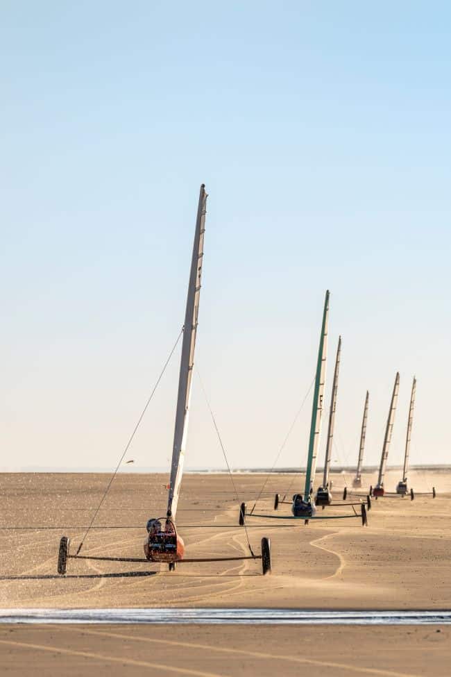 char à voile berck