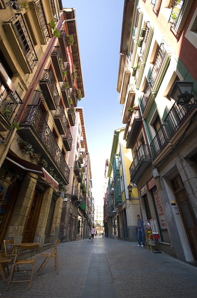 Bilbao La Siete Calles