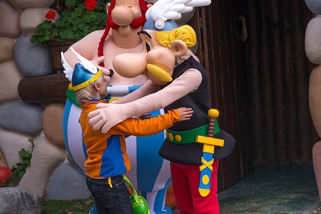 parc asterix ouverture
