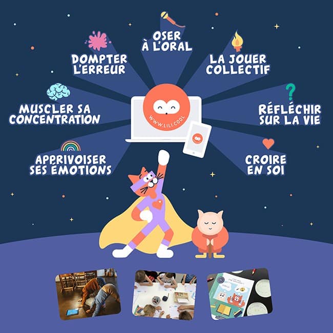 lili appli bien être pour enfants