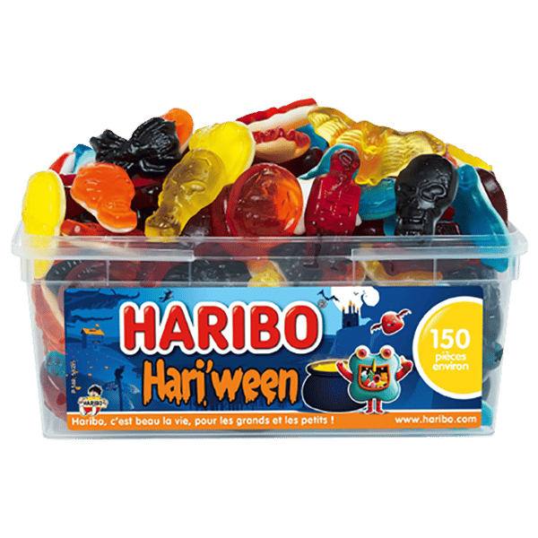 bonbon halloween haribo