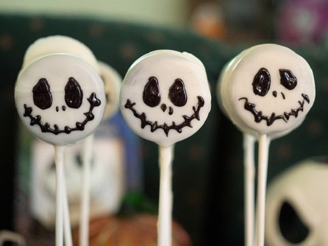 bonbons d'halloween