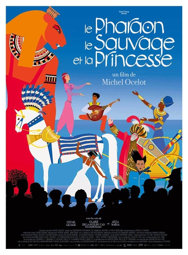 le pharaon, le sauvage et la princesse avis