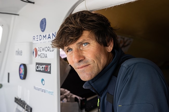 Antoine Carpentier route du rhum