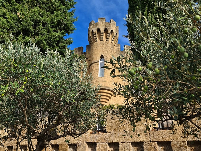 château des fines roches hotel