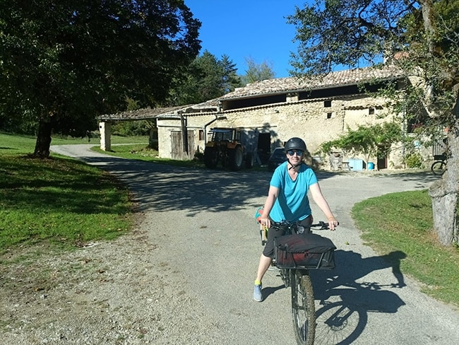 massif des baronnies provençales a velo