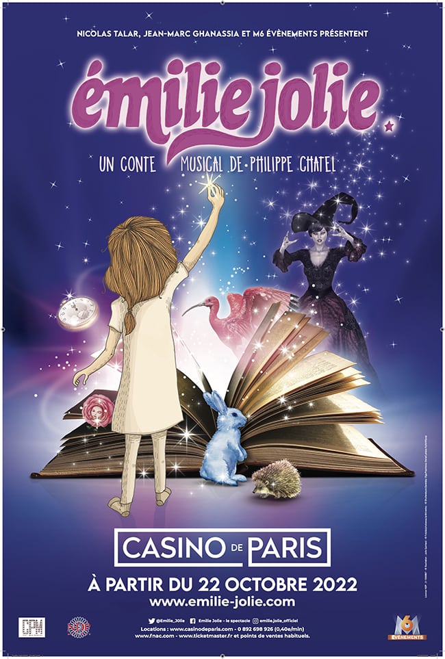 emilie jolie casino de paris 2022