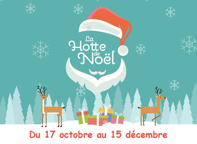 hotte de noel mafamillezen 2022