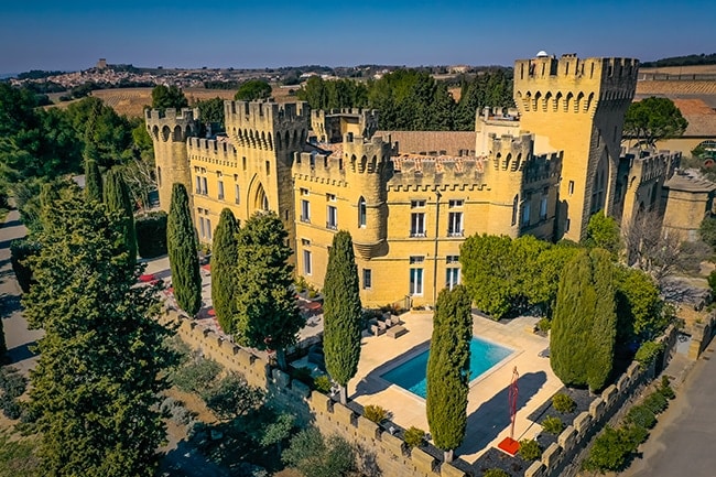 hotellerie château des fines roches avis