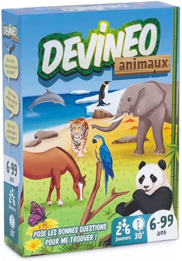 devineo jeu devinette animaux enfants avis