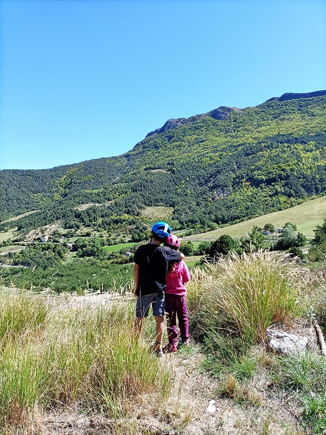 micro aventure a velo avec des enfants