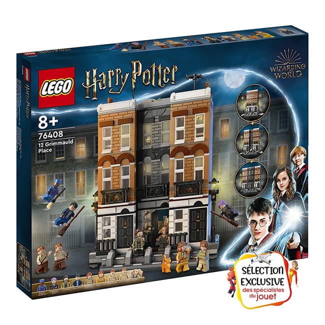 12, Square Grimmaurd Harry Potter LEGO