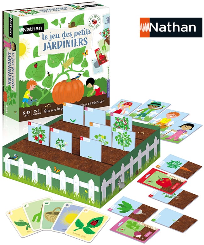 jeu petits jardiniers de nathan avis