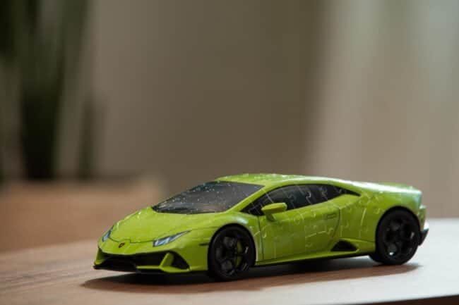 Lamborghini Huracán EVO édition verte