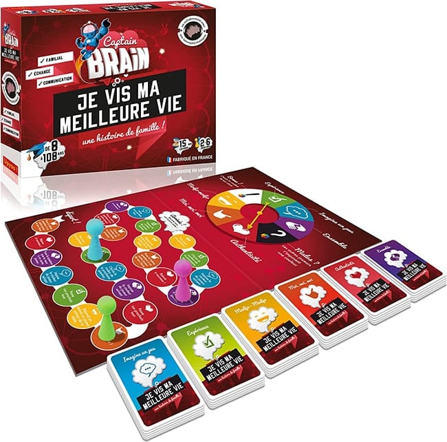 captain brain jeux de société avis