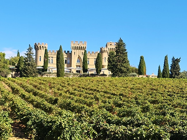 châteauneuf-du-pape hôtel