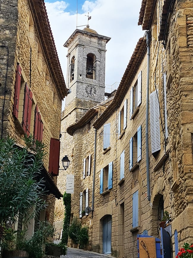 visite chateauneuf du pape village