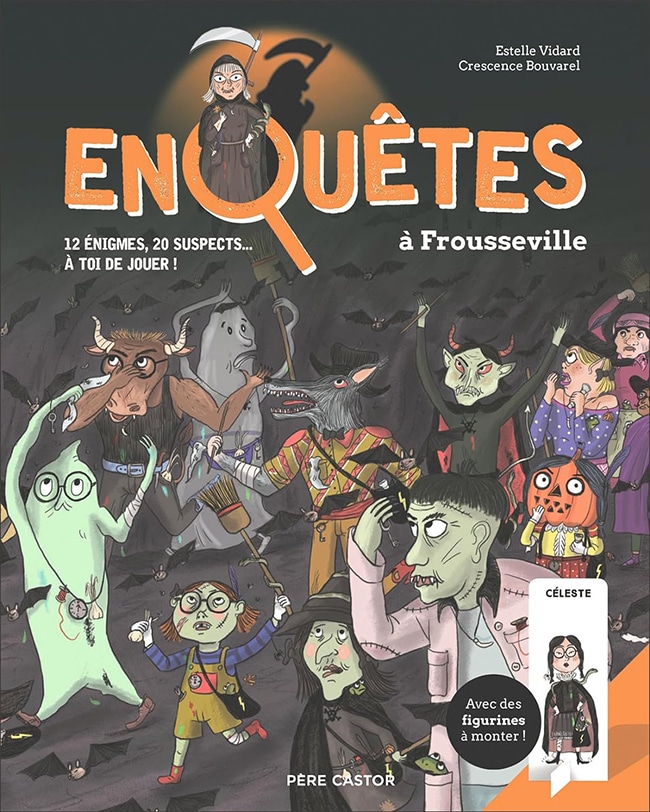 livre jeu halloween