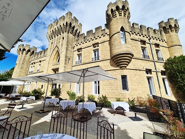 chateauneuf-du-pape hotel de charme