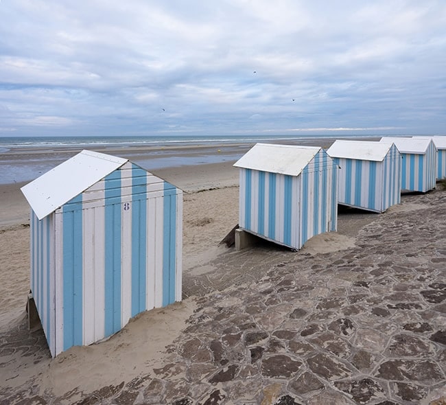 Vacances à Hardelot plage