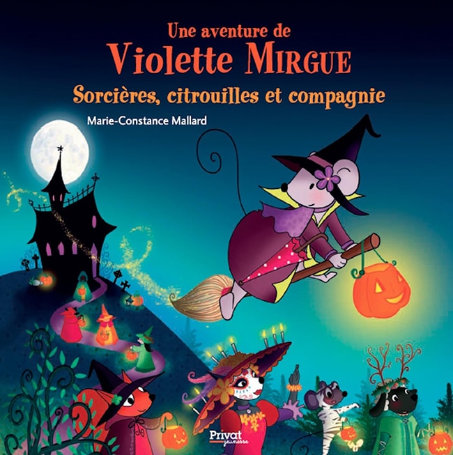 halloween expliqué aux enfants livre Violette Mirgue