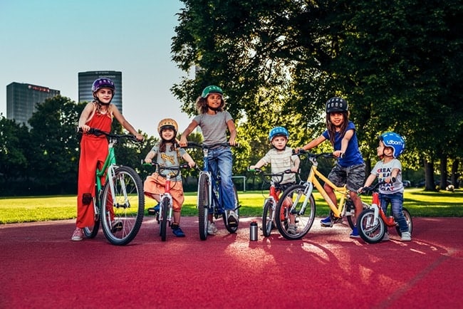 La marque de vélos pour enfants woom célèbre ses 10 ans avec quelques  nouveautés 