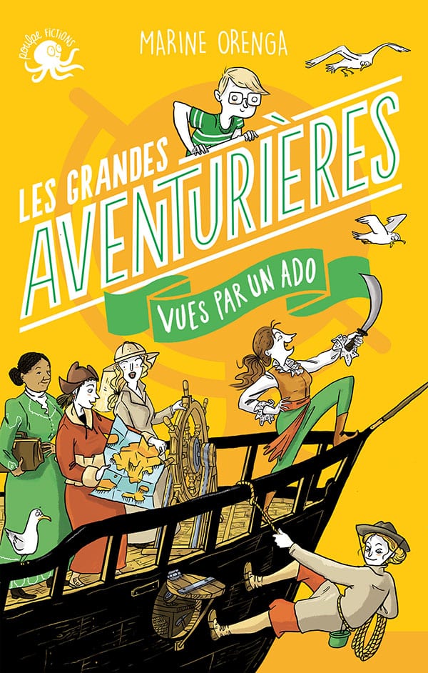 100 % bio les grandes aventurières vues par un ado