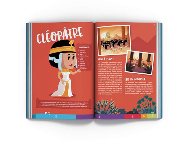 cleopatre quelle histoire