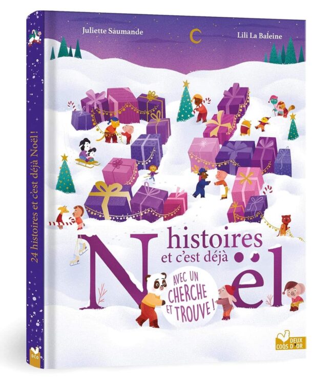 Notre sélection de livres de Noël (enfants de 4-5 ans) - Avec mes petites  mains