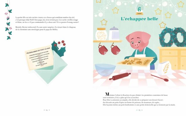 Livre éducatif pour enfant Cherche, trouve et compte Noël