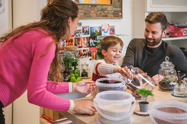 idée atelier en famille